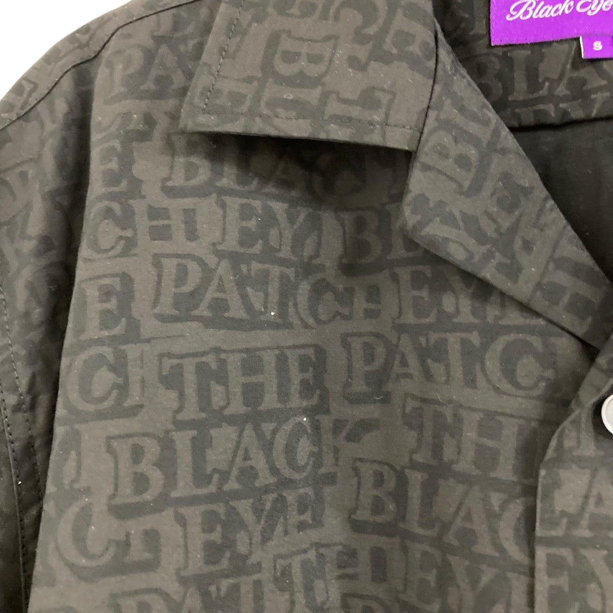 BlackEyePatch(ブラックアイパッチ) ロゴ開襟シャツ OG LABEL