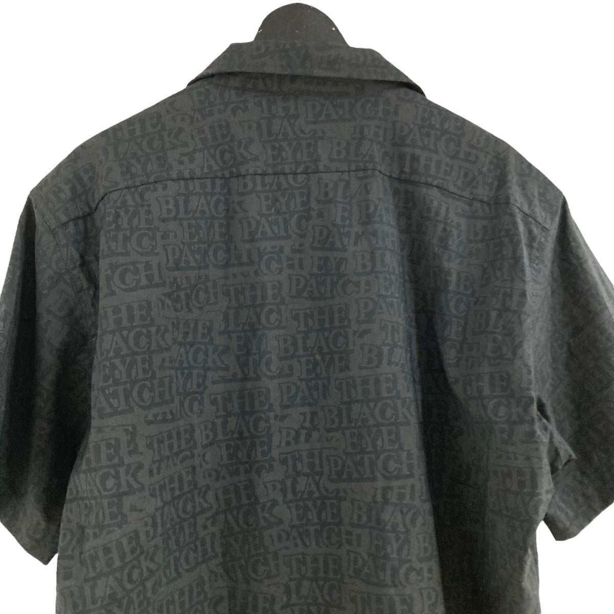 The BlackEyePatch オープンカラーシャツ　Lサイズ The BlackEyePatch オープンカラーシャツ Lサイズ 楽天市場