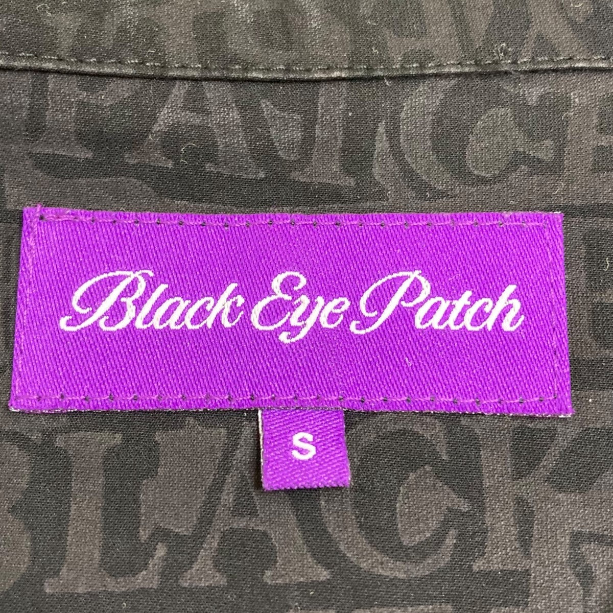 The BlackEyePatch オープンカラーシャツ　Lサイズ The BlackEyePatch オープンカラーシャツ Lサイズ 楽天市場