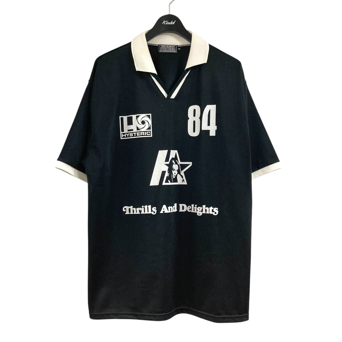 ヒステリックグラマー HYS NIGHT AND DAY Tシャツ レア 希少 HYSTERIC GLAMOUR(ヒステリックグラマー)中古・古着オンライン