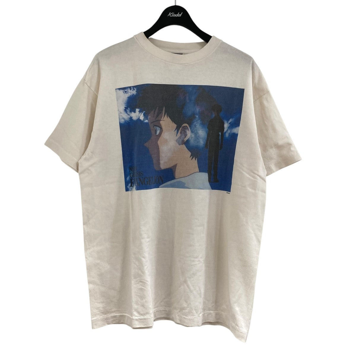 セントマイケル × エヴァンゲリオン プリント Tシャツ シングル XXXL SAINT Mxxxxxx セントマイケル 24SS EV_SS TEE / NEON GNSIS