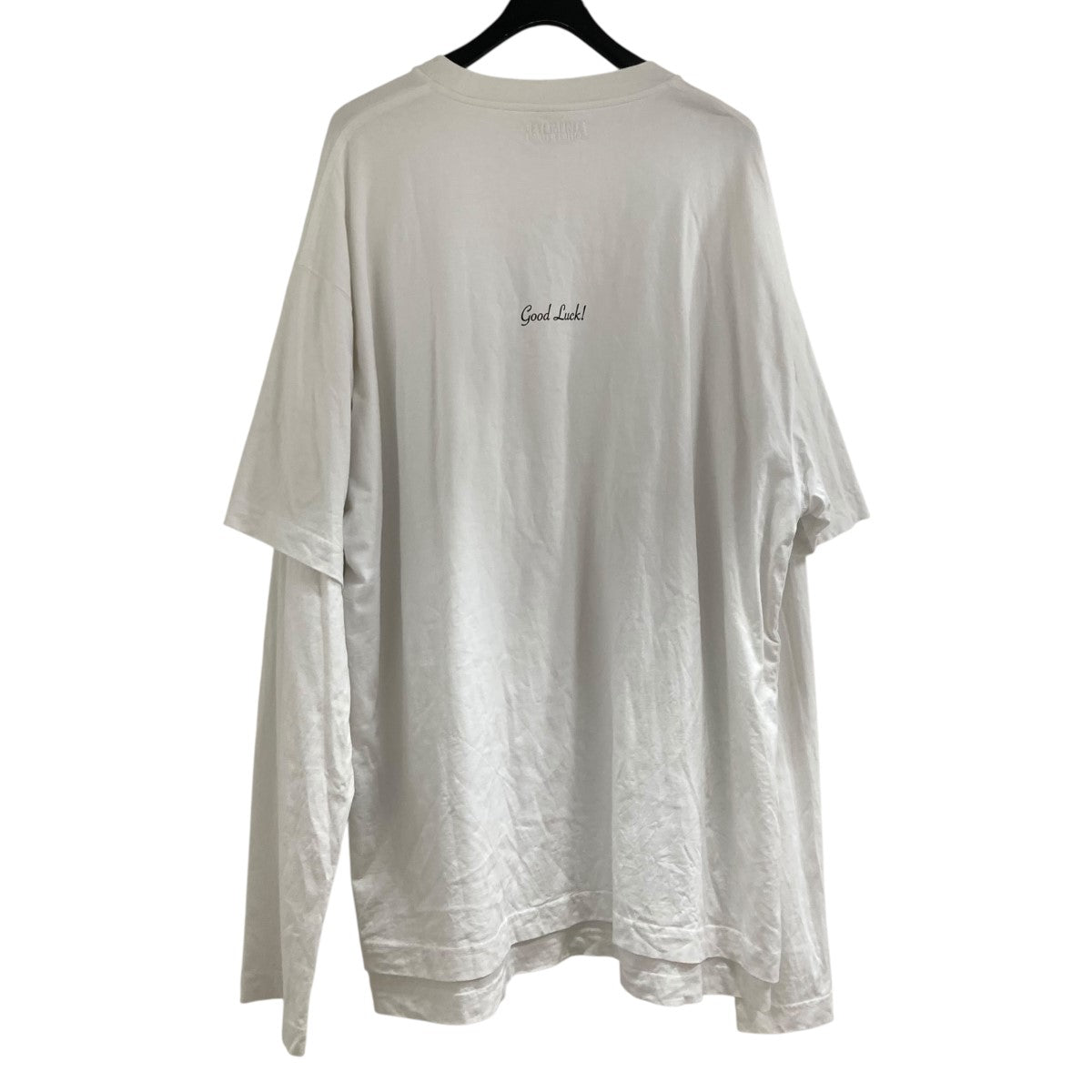 VETEMENTS ロングスリーブ VETEMENTS(ヴェトモン) ロングスリーブカットソー UE54LS120W