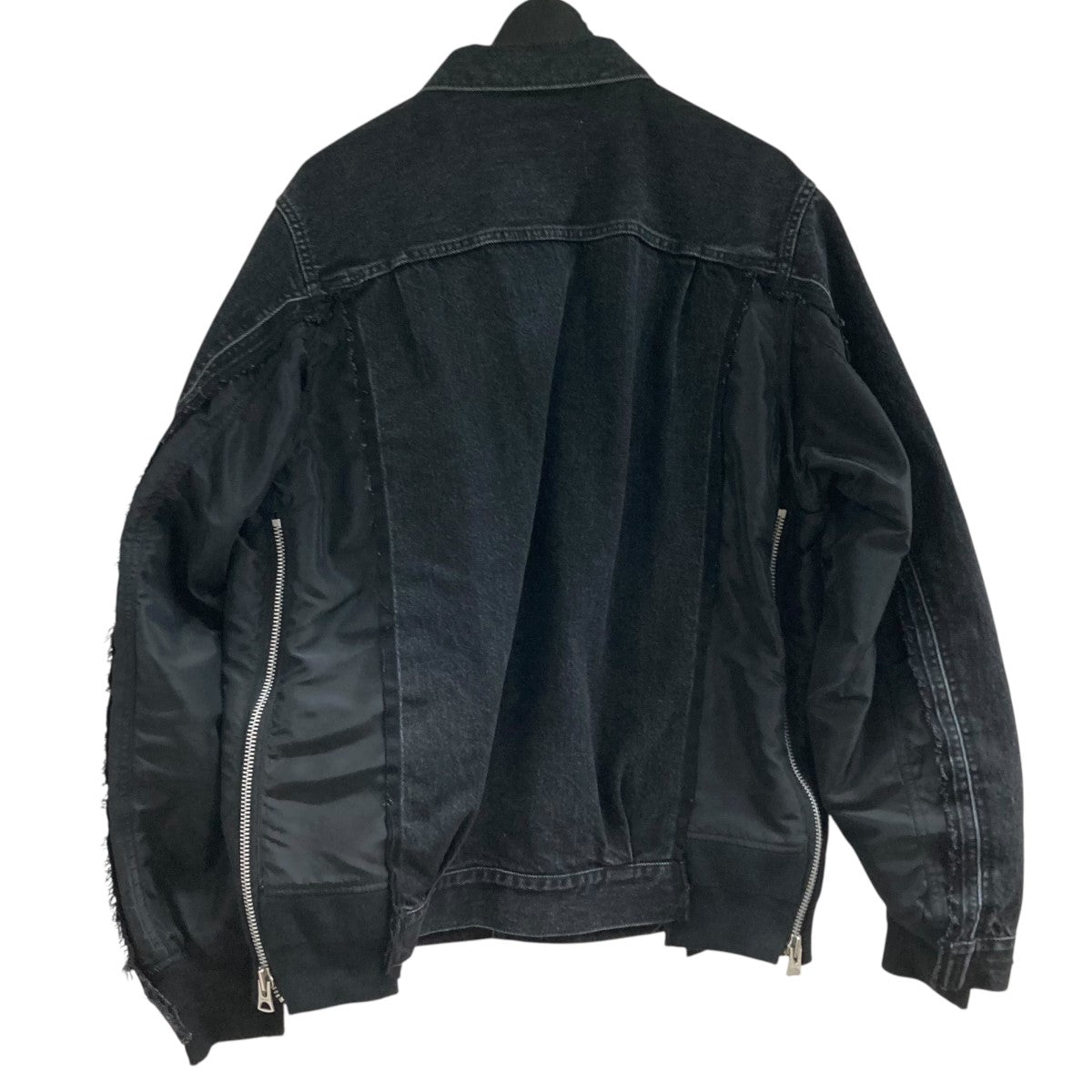 sacai(サカイ) ナイロンドッキングデニムジャケット SCM-204