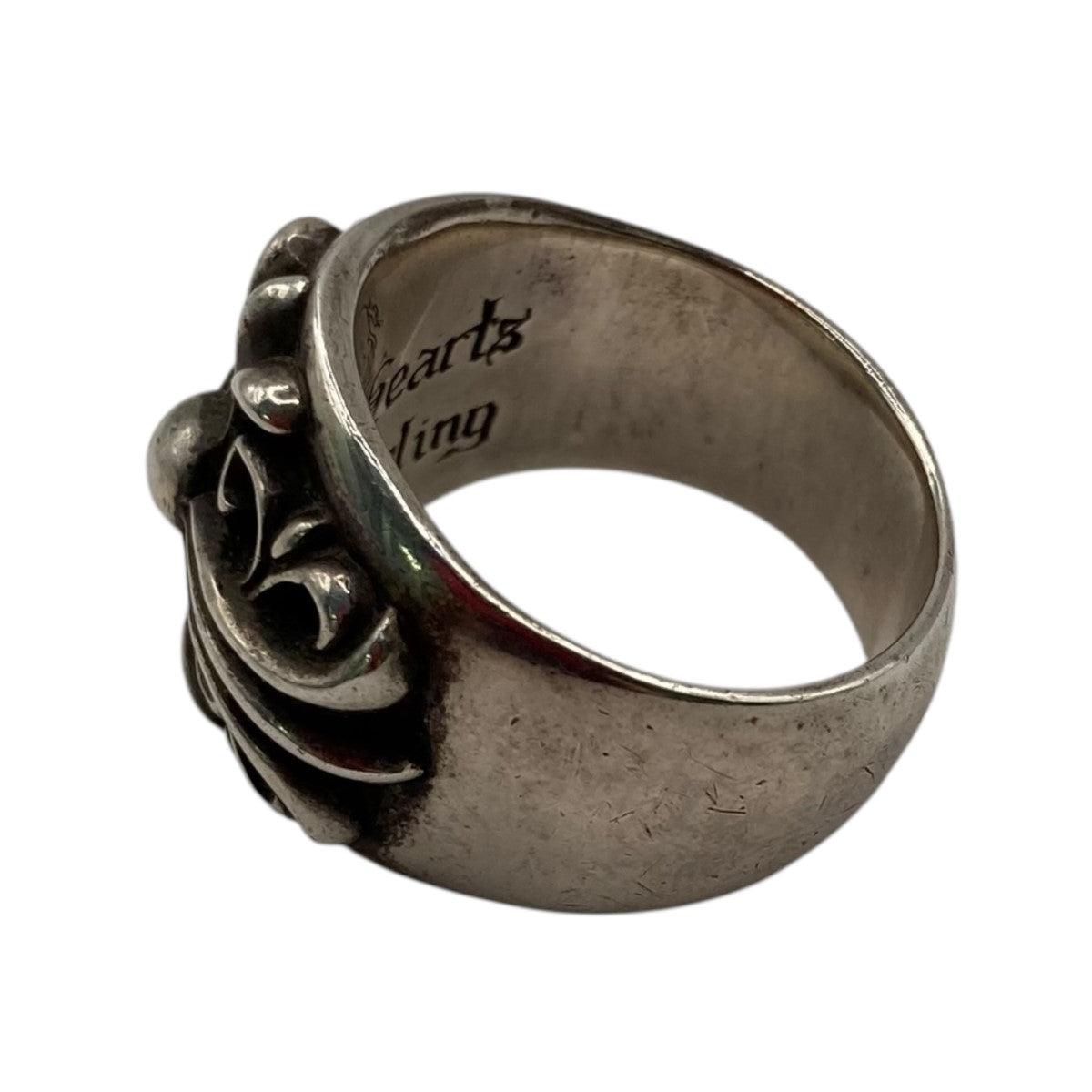 指輪　リング　キーパーリング　シルバー925　23号　新品　匿名配送　★2 Silver Ring -Crack 002- シルバー リング – yuzen-official