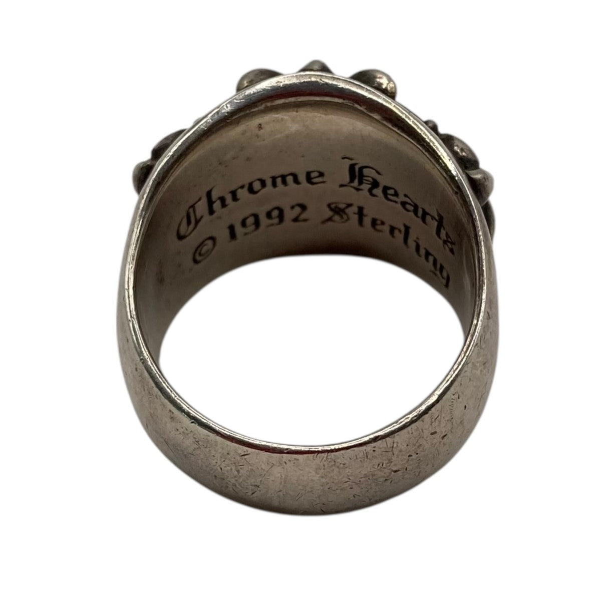 CHROME HEARTS(クロムハーツ) キーパーリング シルバー サイズ