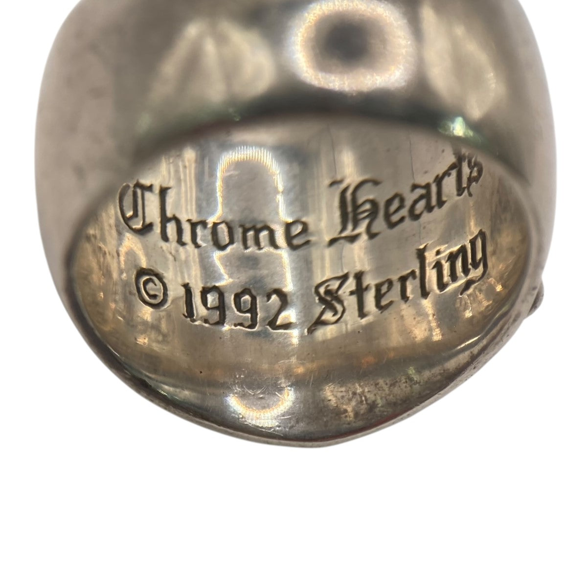クロムハーツ キーパーリング 多分23号 正規店購入 CHROME HEARTS CHROME HEARTS クロムハーツ KEEPER/キーパー リング 23号