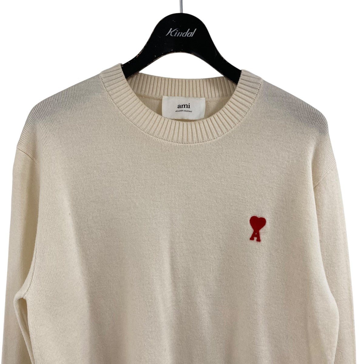 AMI PARIS(アミパリス) ボーダーTシャツE22UTS300 E22UTS300