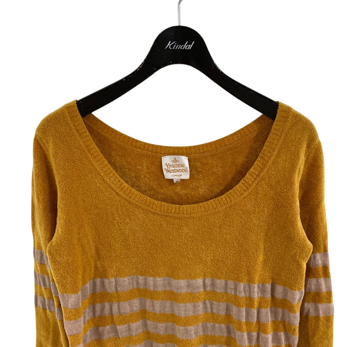 Vivienne Westwood ボーダー 変形 ワンピース 00 Vivienne Westwood(ヴィヴィアンウエストウッド) ボーダーデザイン