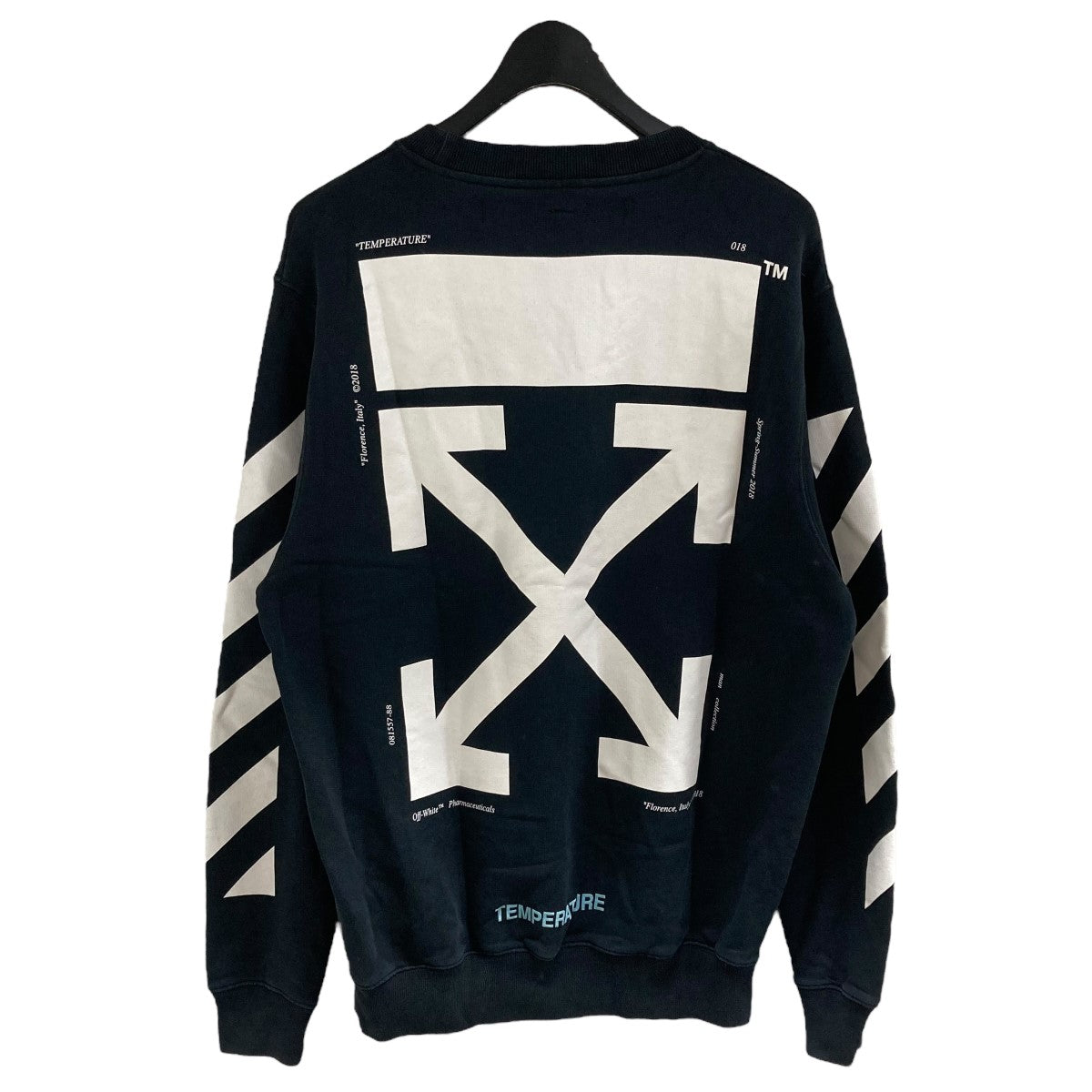 OFFWHITE(オフホワイト) モナリザクルーネックスウェット