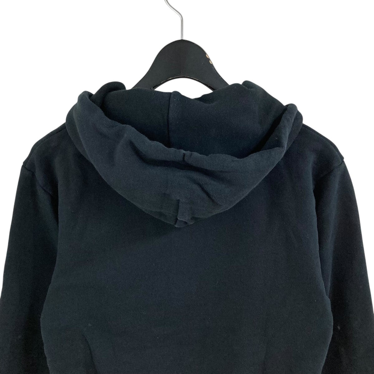 【新品未使用、定価15万】Off-White パーカー ブラック off white オフホワイト OFFWHITE ジップアップパーカー