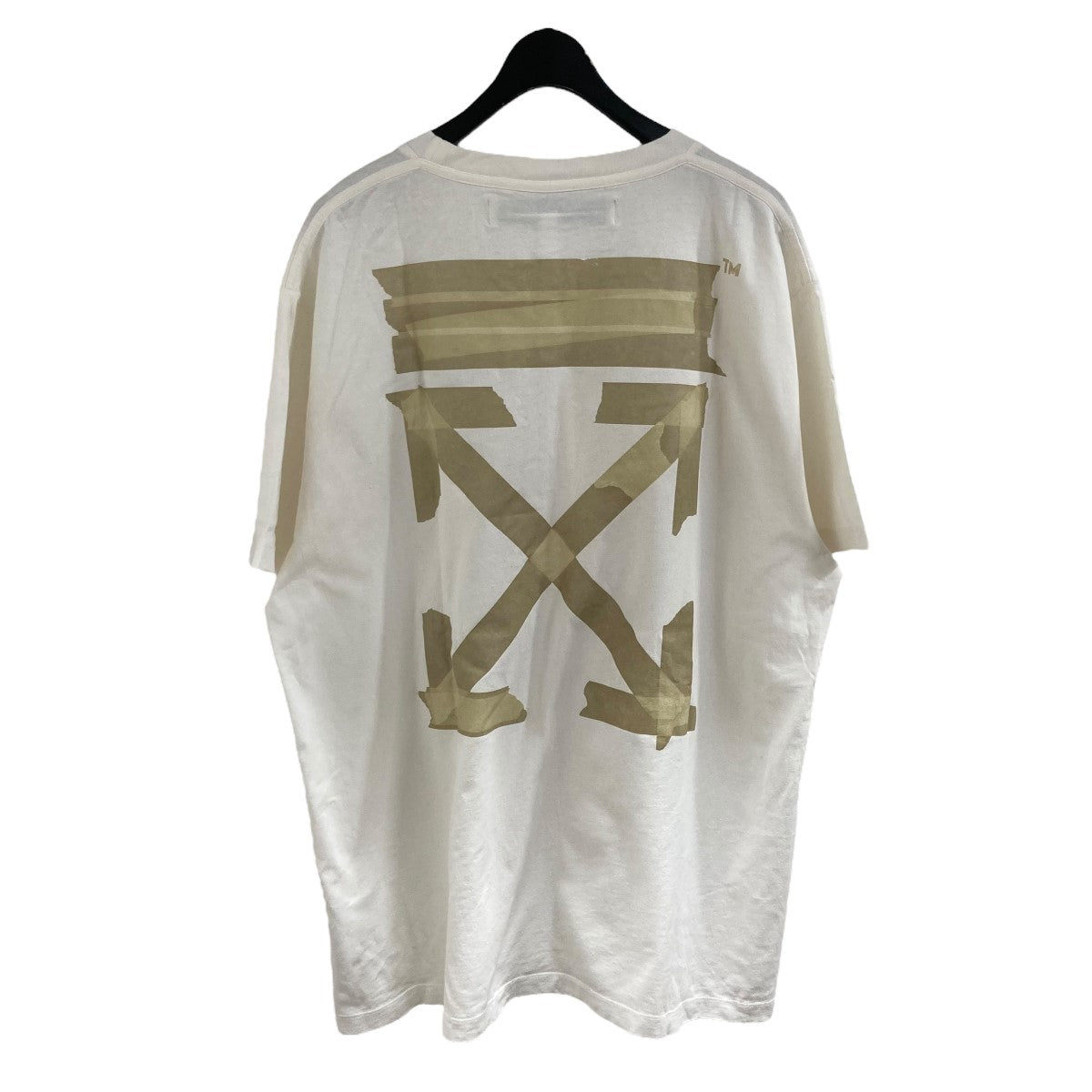 ブラックオアホワイト　200パック OFF-WHITE オフホワイト OMAB001S21JER008 21SS バックアロー