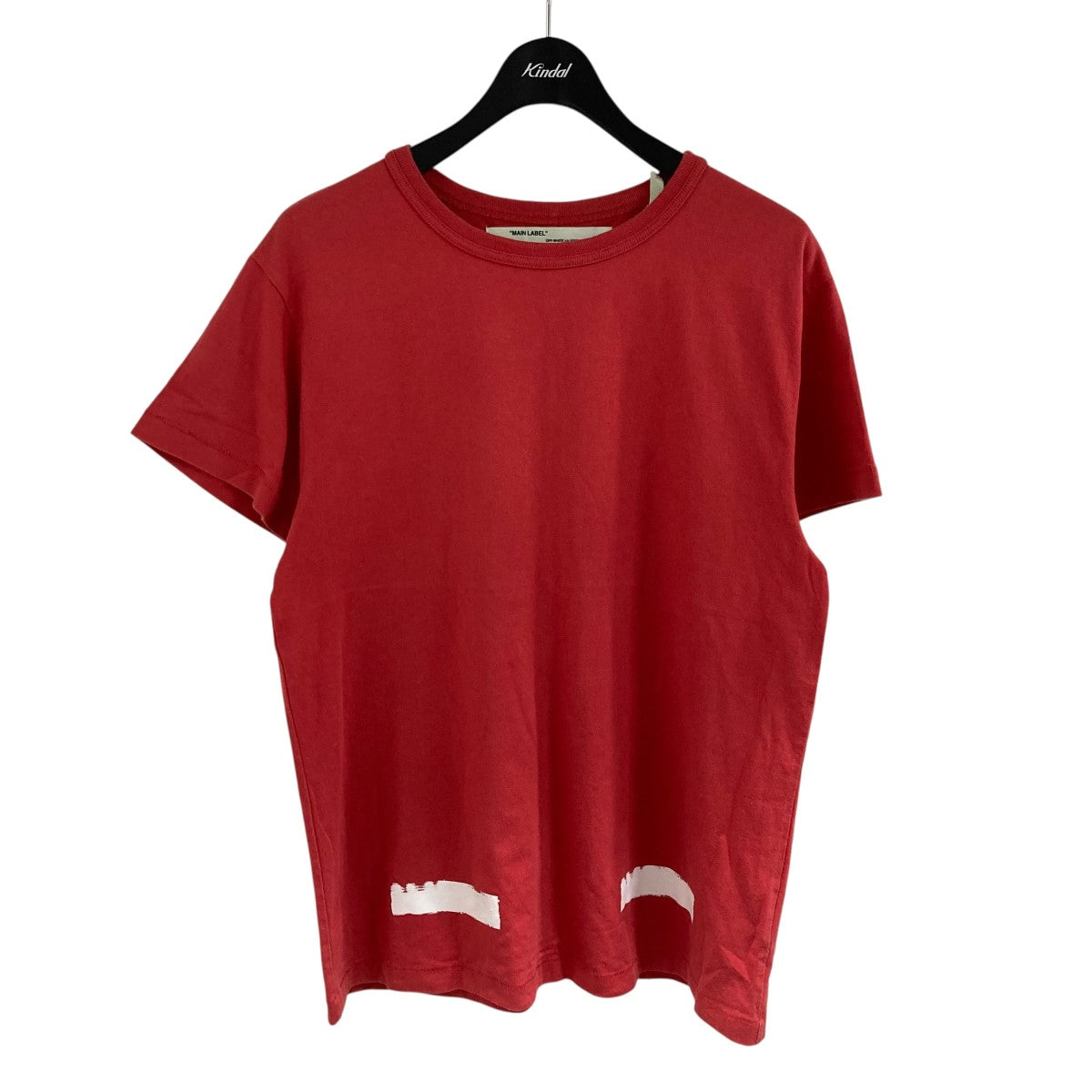 OFFWHITE バックバイアスTシャツ 古着・中古-1枚目のアイテム画像