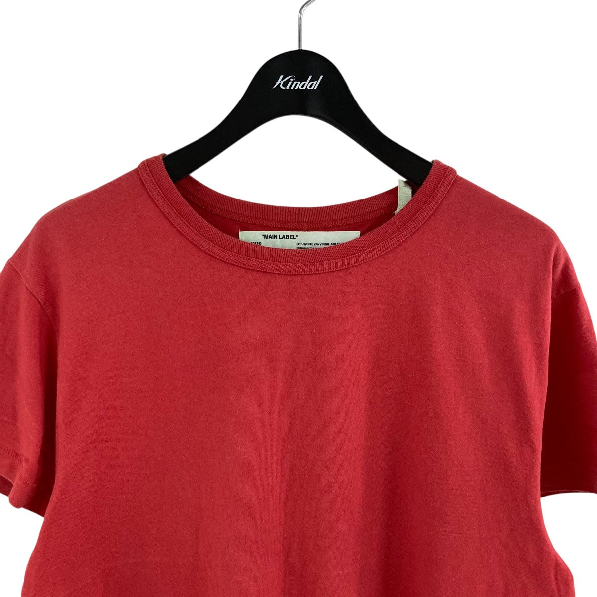 OFFWHITE バックバイアスTシャツ 古着・中古-2枚目のアイテム画像