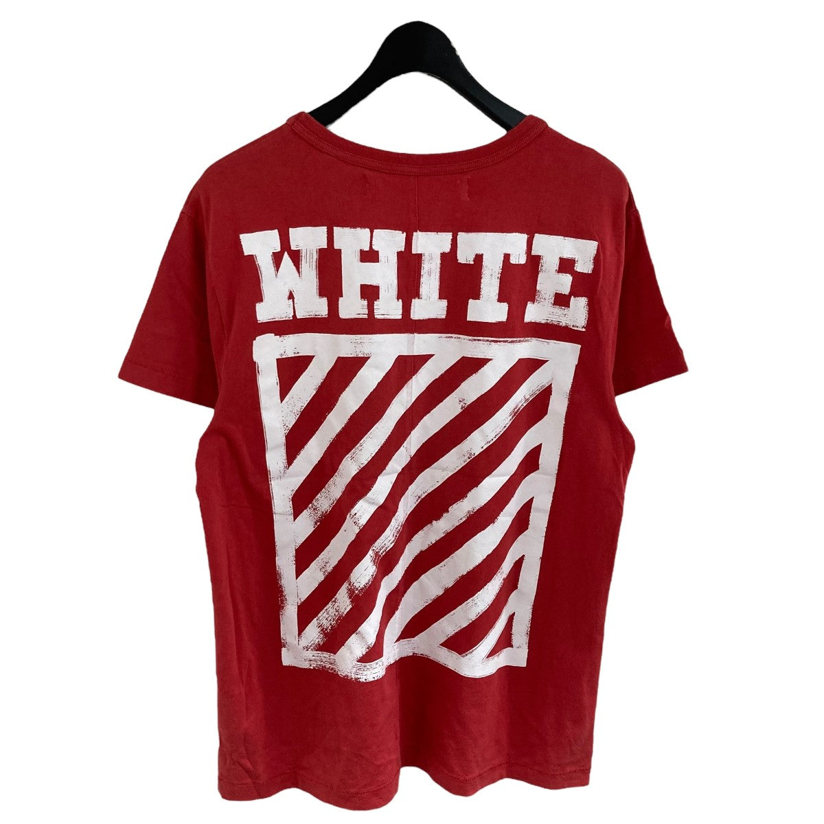 OFFWHITE バックバイアスTシャツ 古着・中古-3枚目のアイテム画像