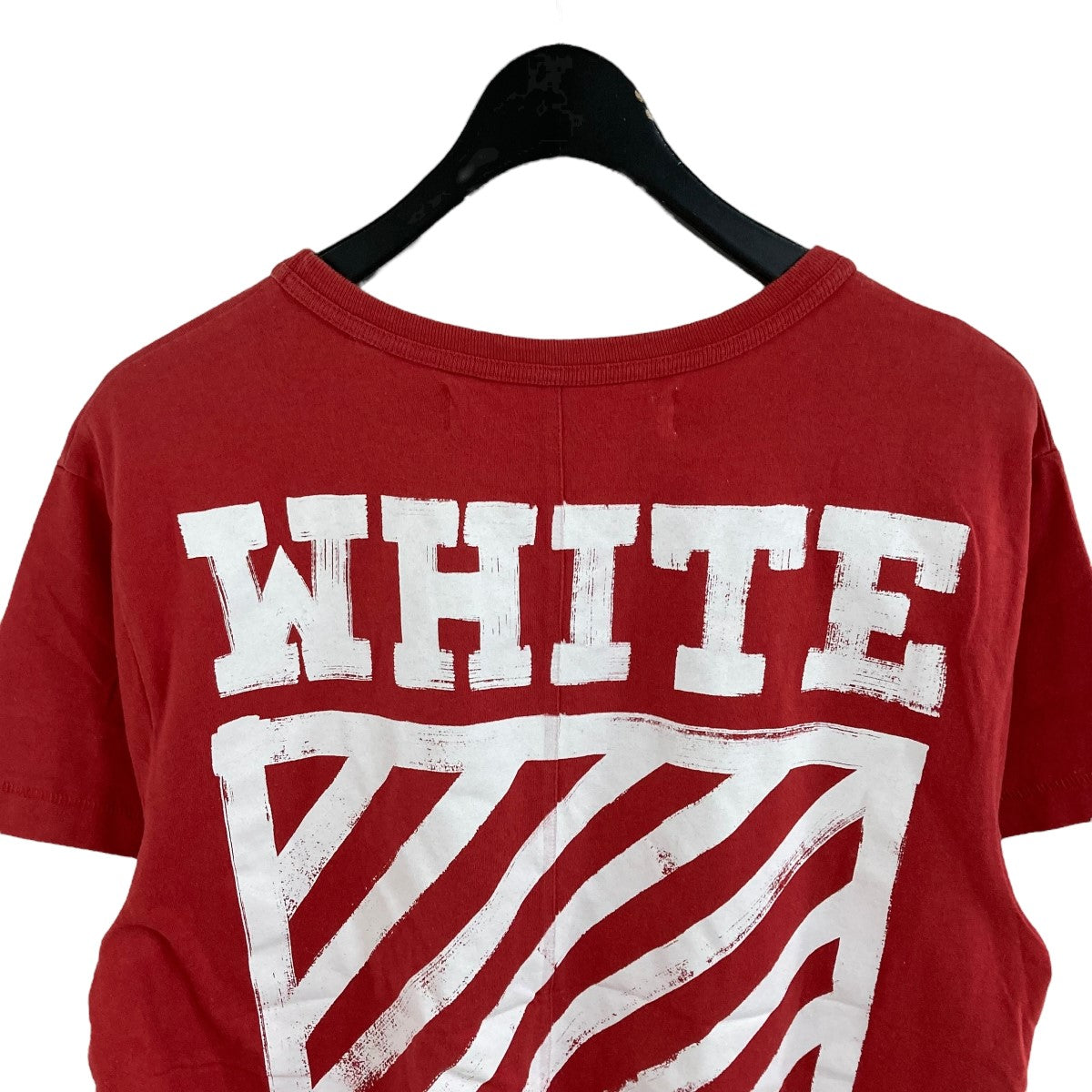OFFWHITE バックバイアスTシャツ 古着・中古-4枚目のアイテム画像