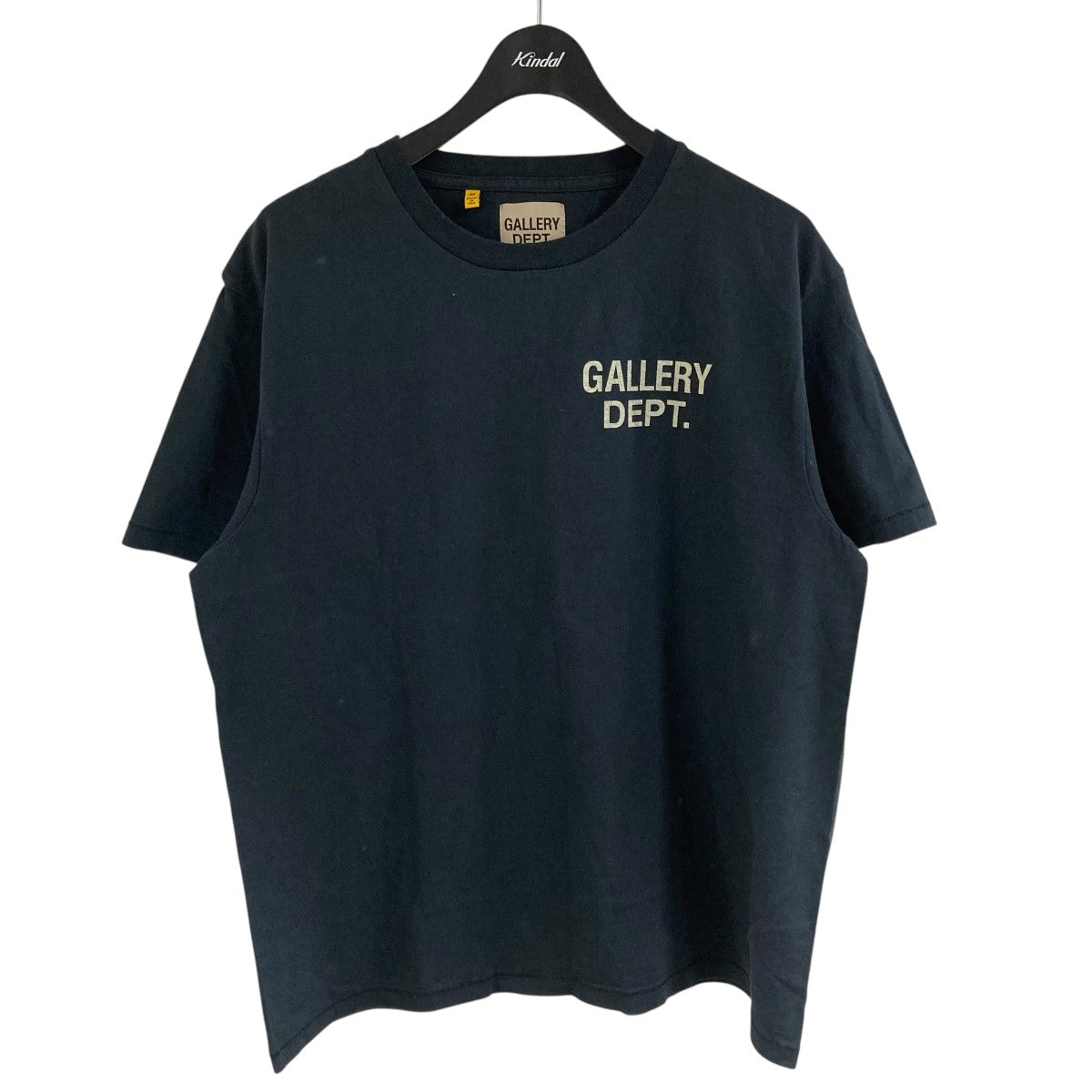 GALLERY DEPT(ギャラリー デプト) プリントTシャツ ブラック