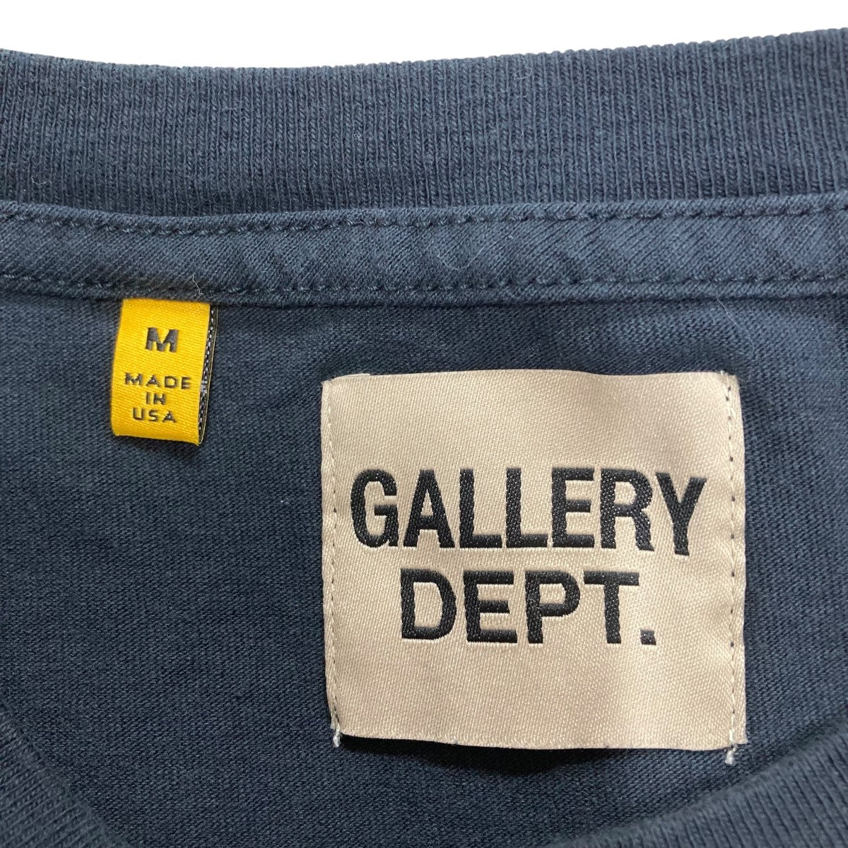 ギャラリーデプト Tシャツ　ブラック　XL GALLERY DEPT（ギャラリーデプト）の「Gallery Dept. Tシャツ（T