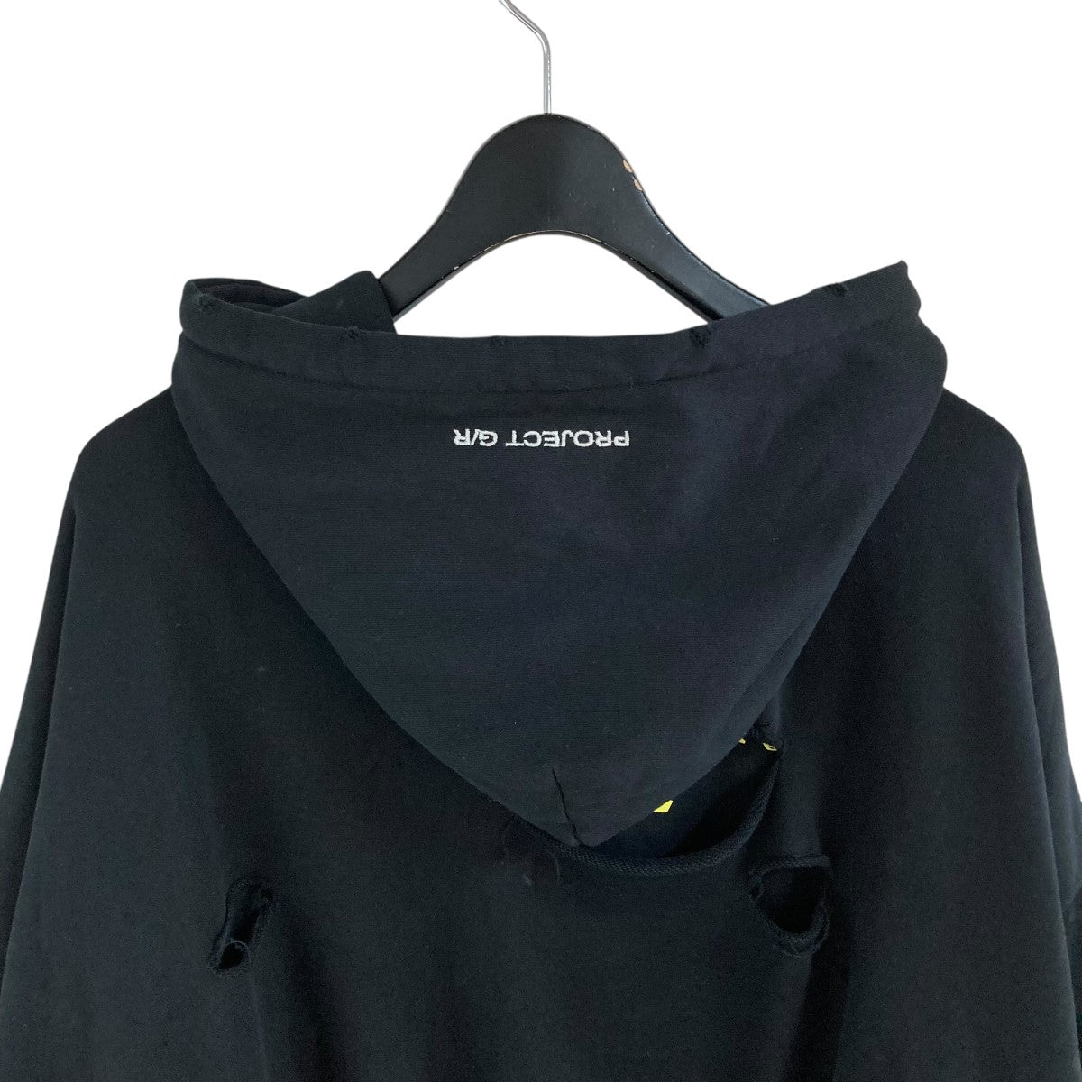 希少 正規品 PROJECT GR ダメージ加工 クルーネック size2 173389167.jpg?cmsp_timestamp=