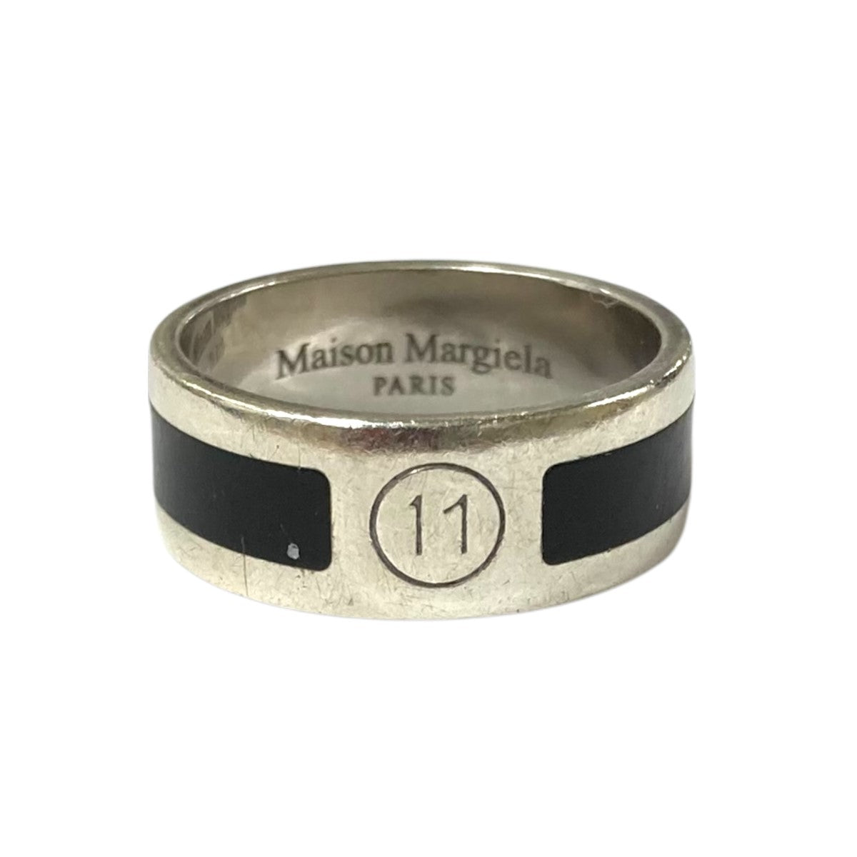 Maison Margiela(メゾンマルジェラ) POLISHED SILVER NUMBERS