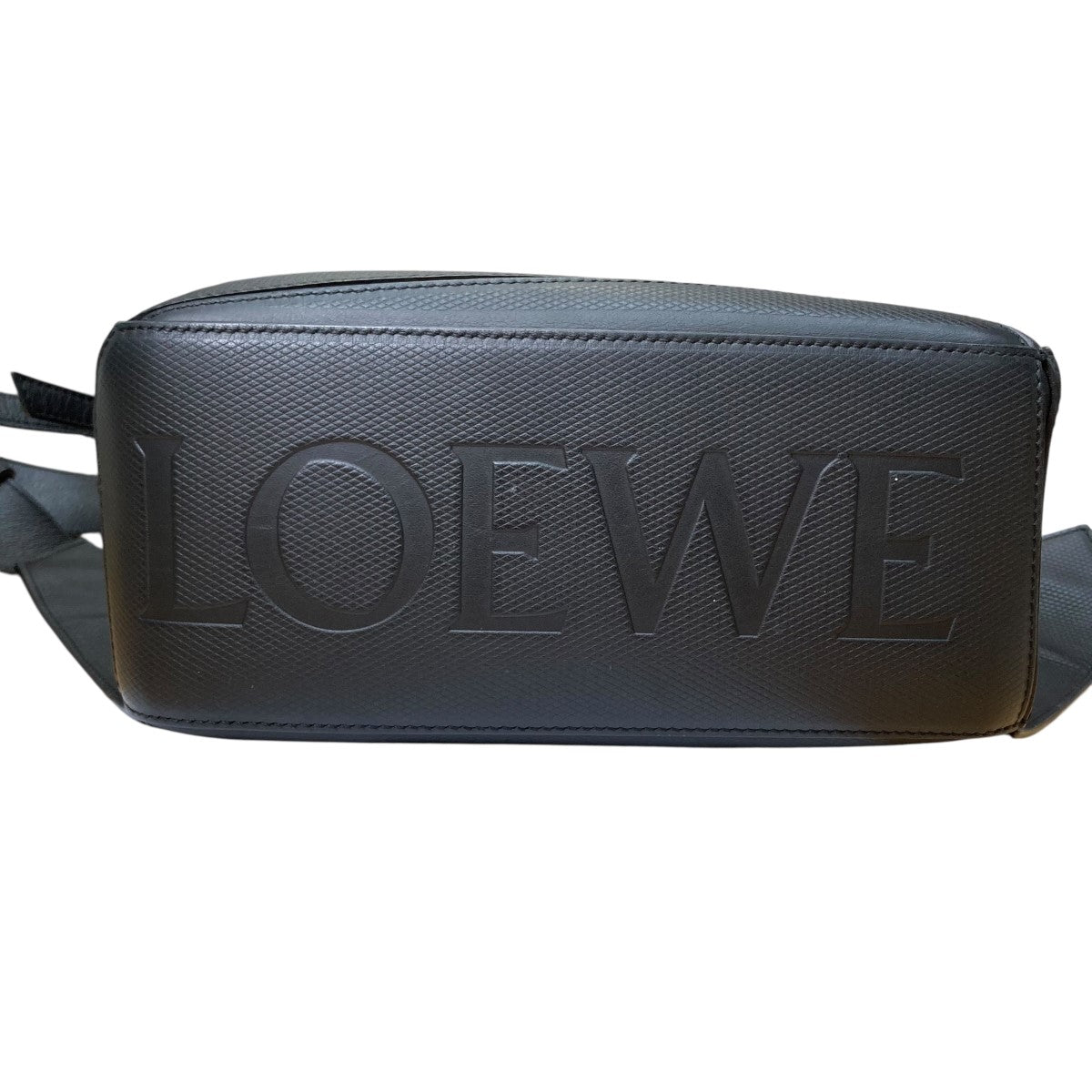 LOEWE(ロエベ) パズルバムバッグ ブラック サイズ -｜【公式