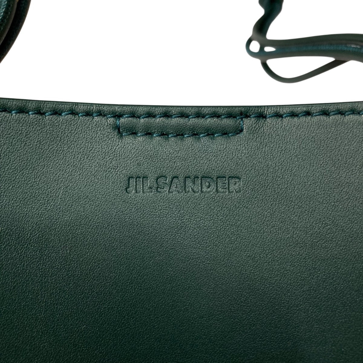 JIL SANDER(ジルサンダー) タングルショルダーバッグ グリーン