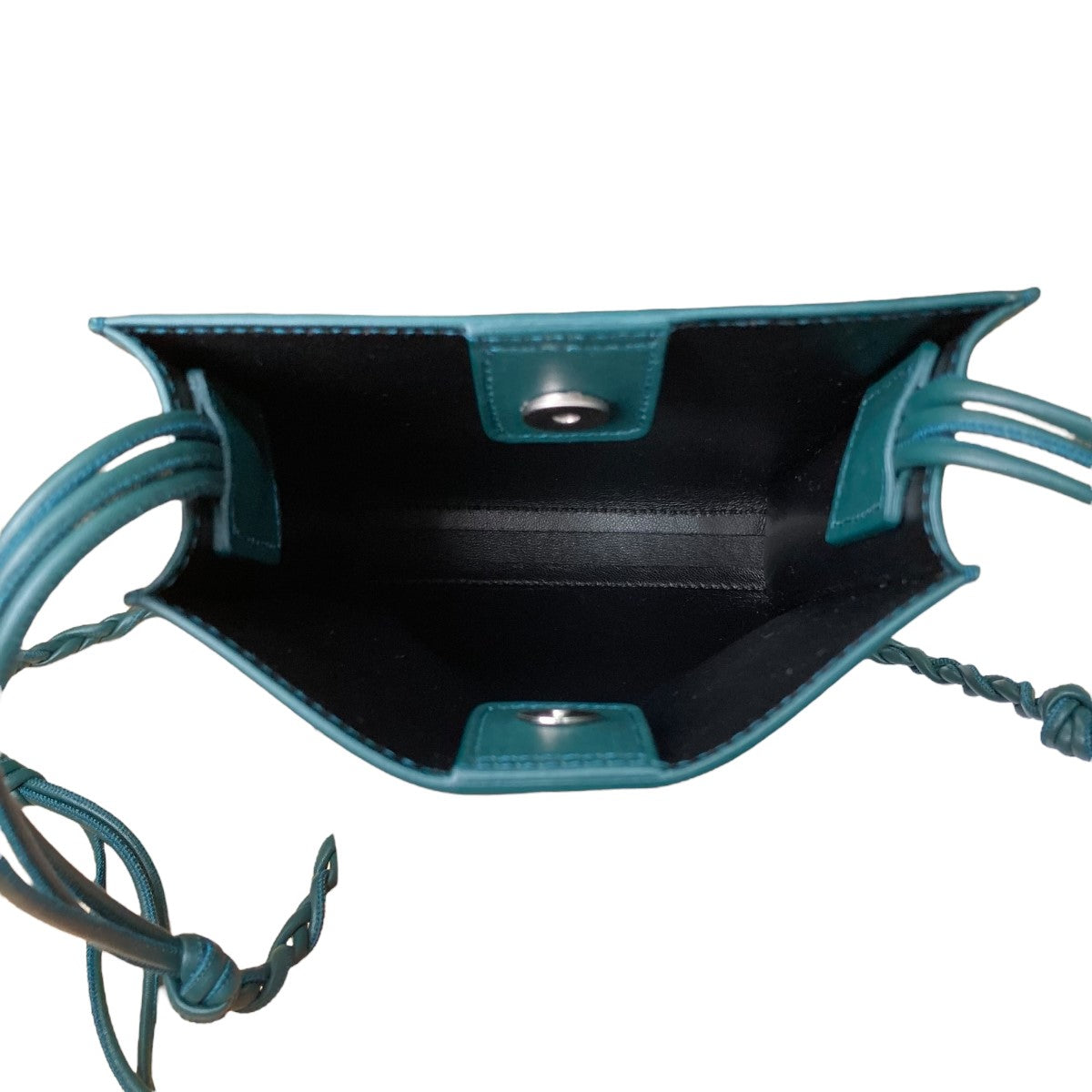 JIL SANDER(ジルサンダー)ネッククーラー ダークグリーン JIL SANDER ジルサンダー 21AW ポインテッドカラー ウール