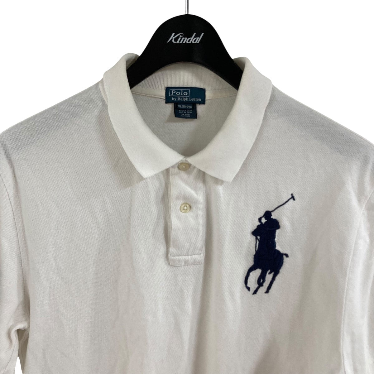 POLO RALPH LAUREN(ポロラルフローレン) ポロシャツ ホワイト