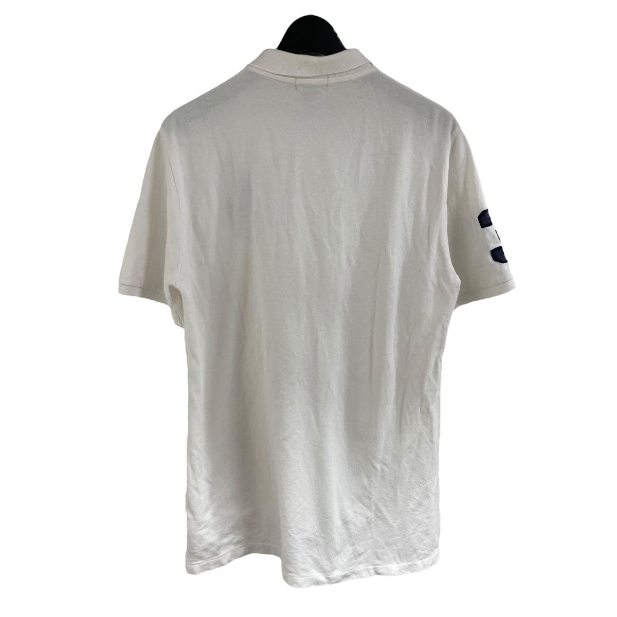 新品 90s POLO Ralph Lauren 半袖ポロシャツ オフホワイト POLO RALPH LAUREN(ポロラルフローレン) ポロシャツ ホワイト