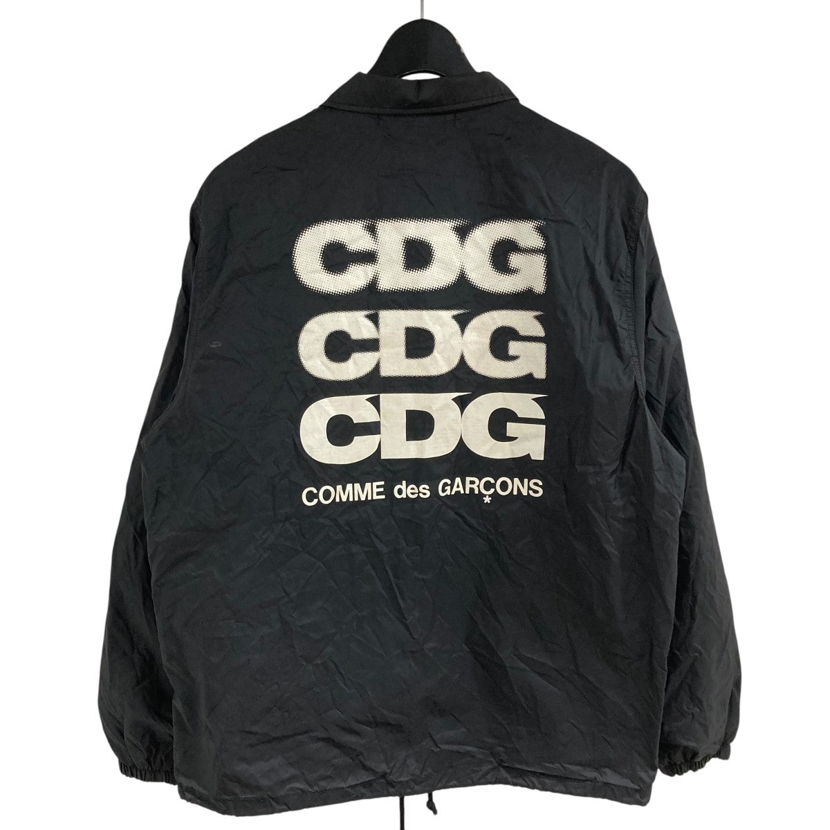 コムデギャルソン　コーチジャケット　CDG ナイロンジャケット　サイズS COMME des GARÇONS コーチジャケット ナイロン ギャルソン