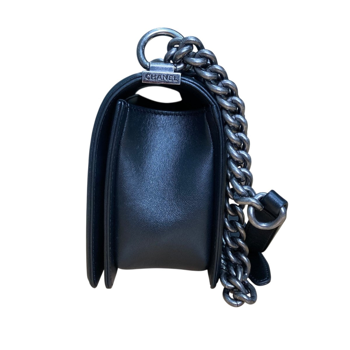 CHANEL(シャネル) ラージチェーンラムスキンマトラッセ