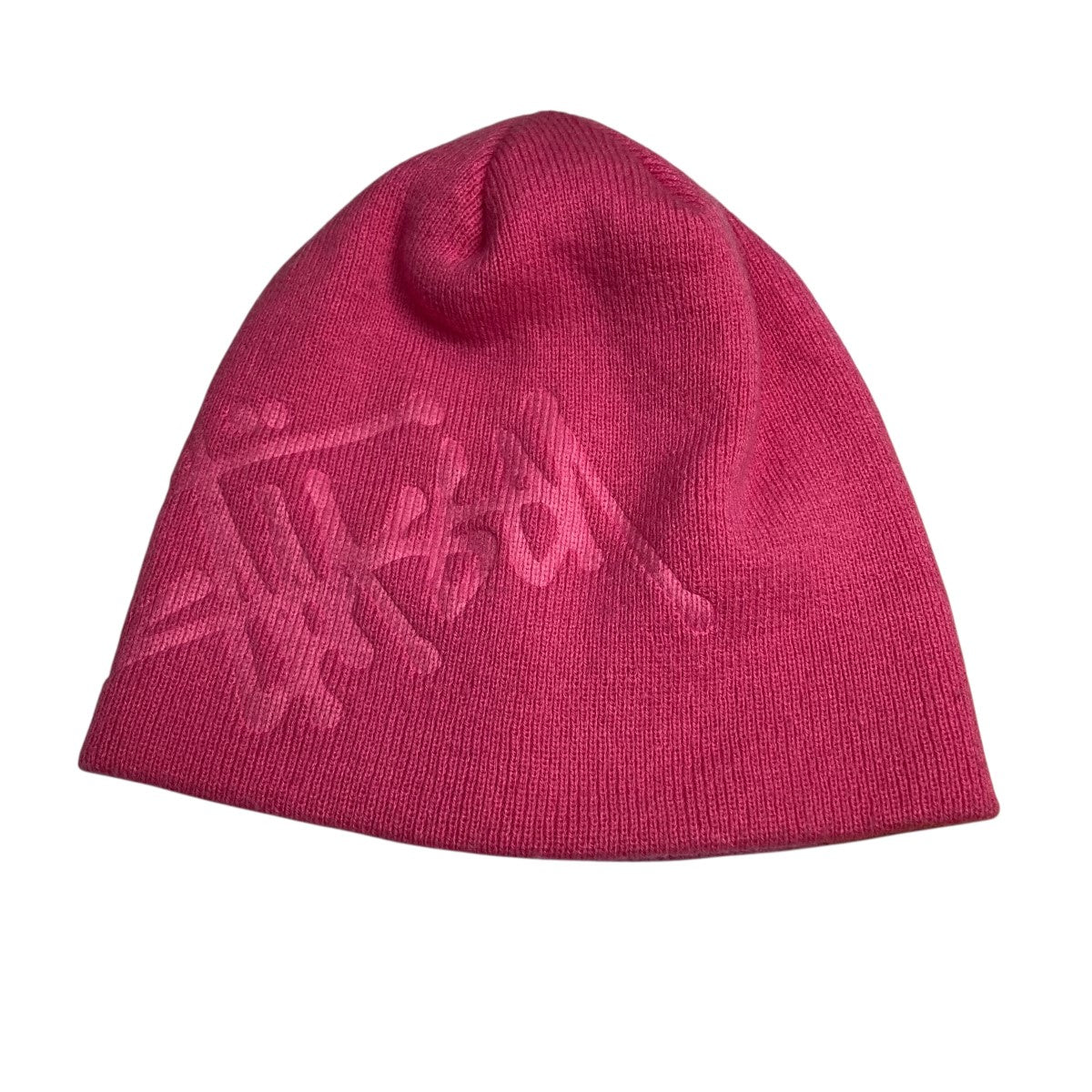 stussy(ステューシー) ニット帽 1321076 ピンク サイズ