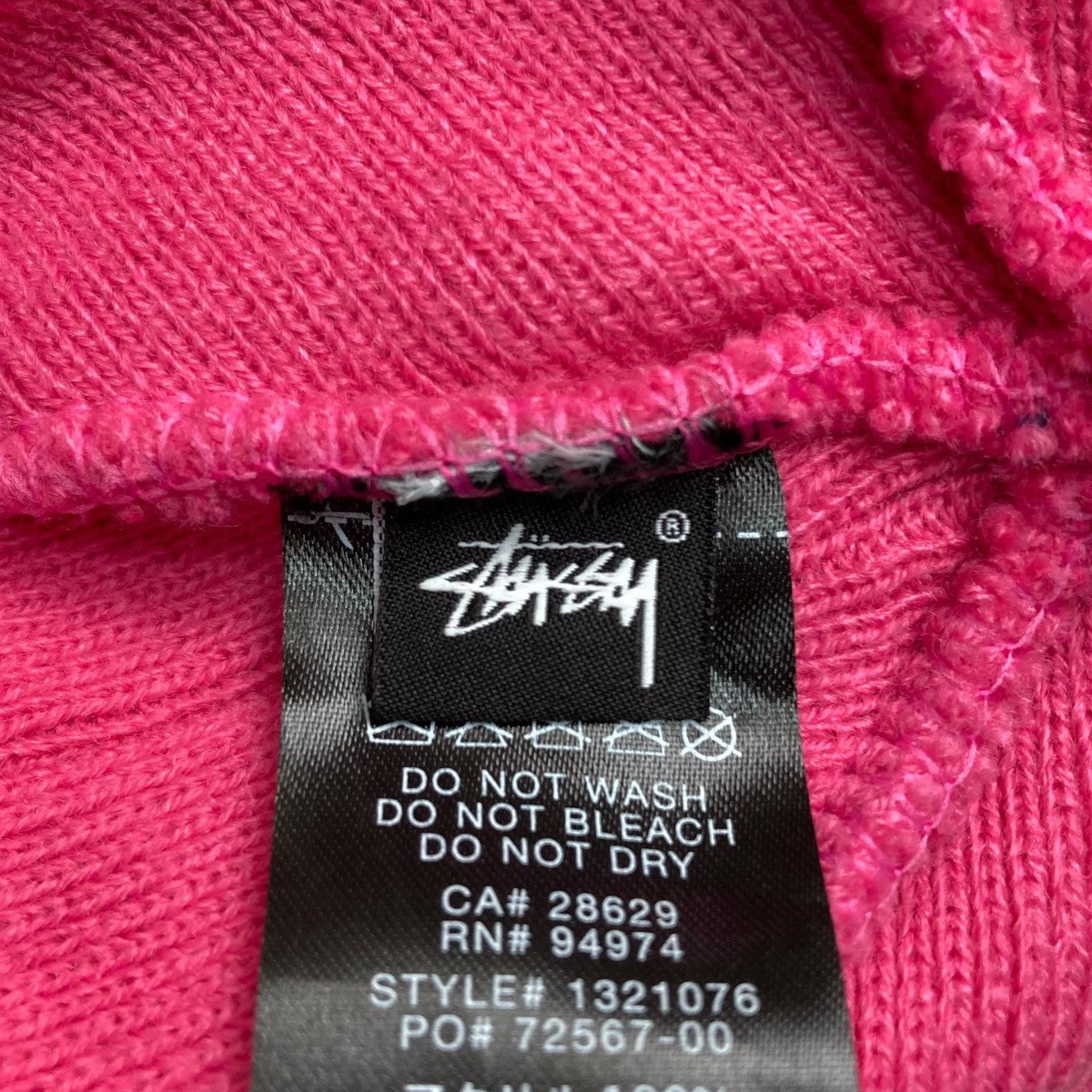 stussy ストライプ ニット帽 紫とピンク STUSSY ステューシー ニット帽 Basic Striped Cuff ( stussy
