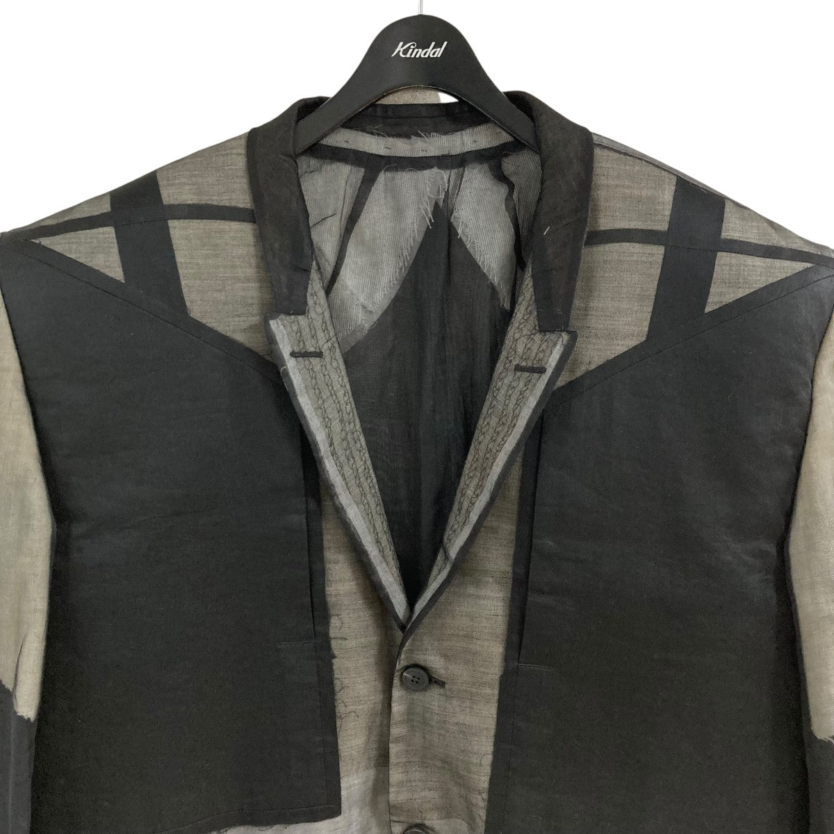 リックオウエンス　シルクトップス シルク RICK OWENS(リックオウエンス) トップス(メンズ) - ブランド