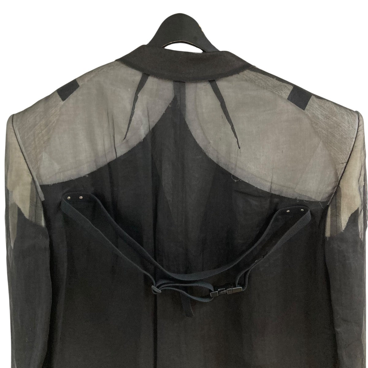 RICK OWENS シルクコート 古着・中古-4枚目のアイテム画像