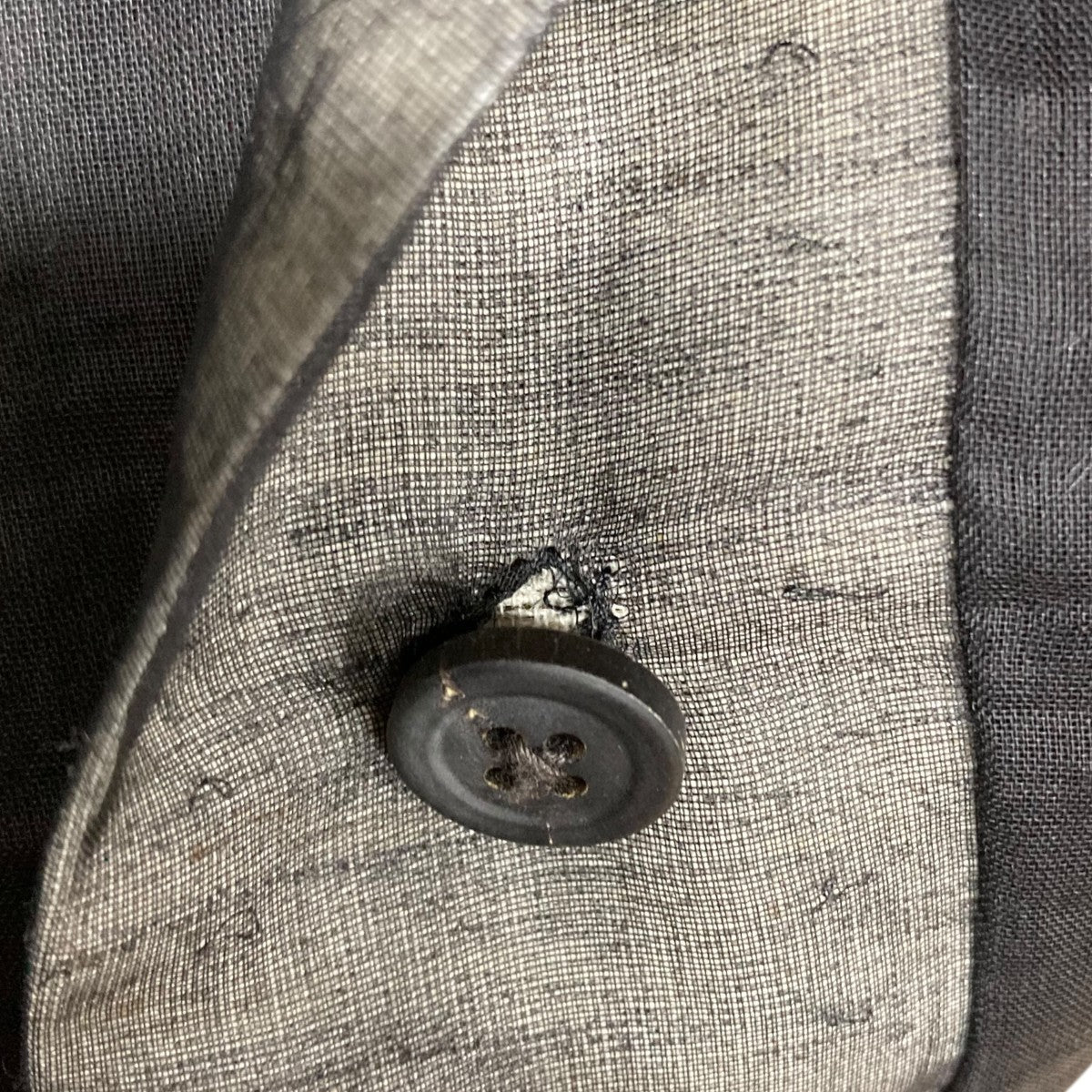 RICK OWENS(リックオウエンス) シルクコート RR01D3903-ORNC ブラック