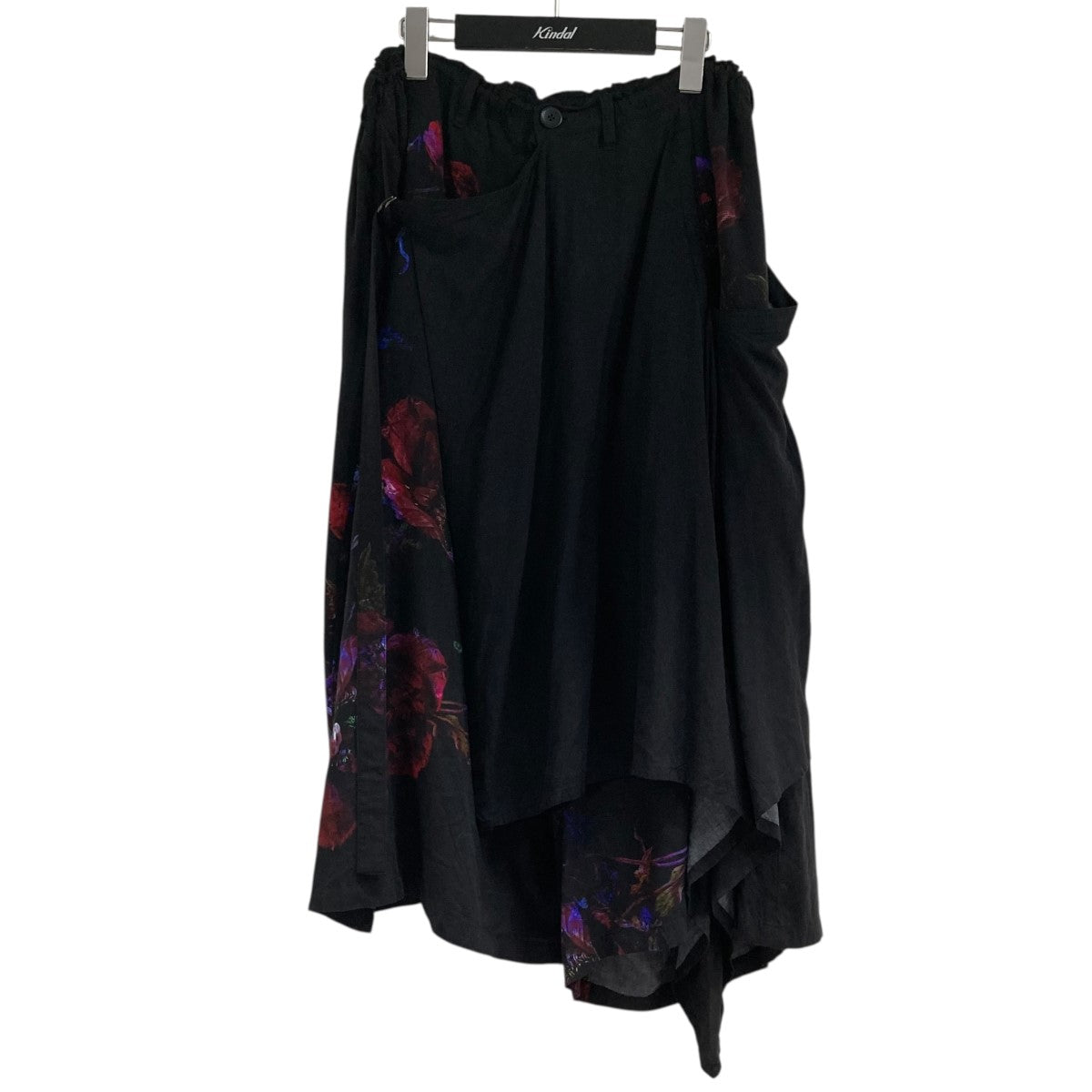 Ground Y[グラウンドワイ]ラップパンツ グラウンド ワイ Ground Y Standard Wrap Pants （Black