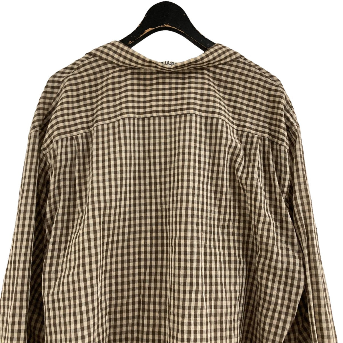 AURALEE(オーラリー) チェックシャツ A25SS02GC AIRY LIGHT