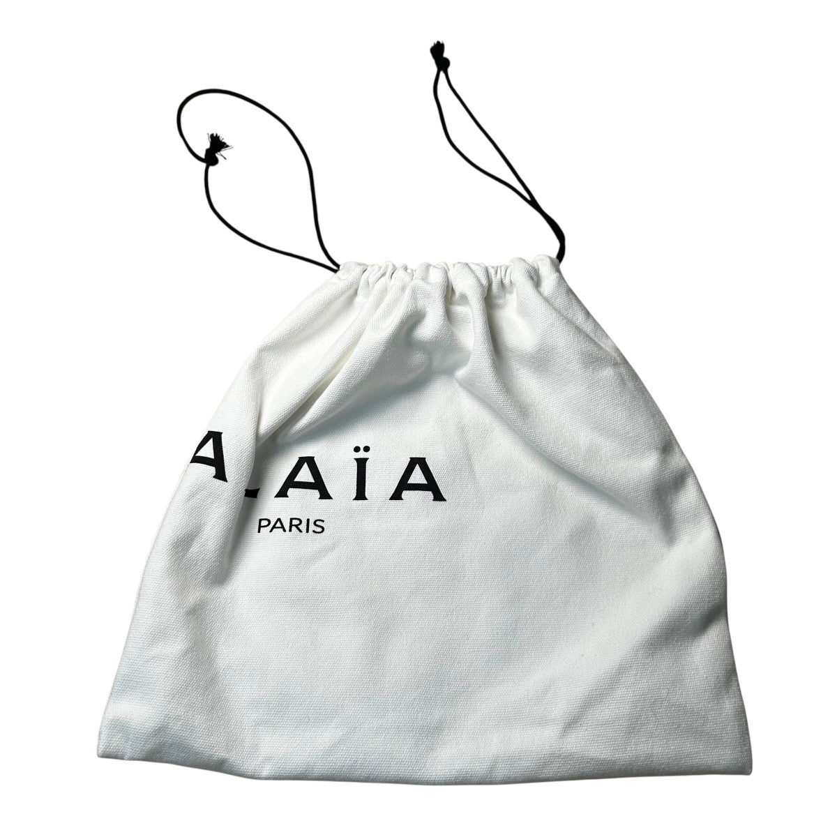 ALAIA(アライア) ミニチューブバッグ AA1P042CA262999U ブラック