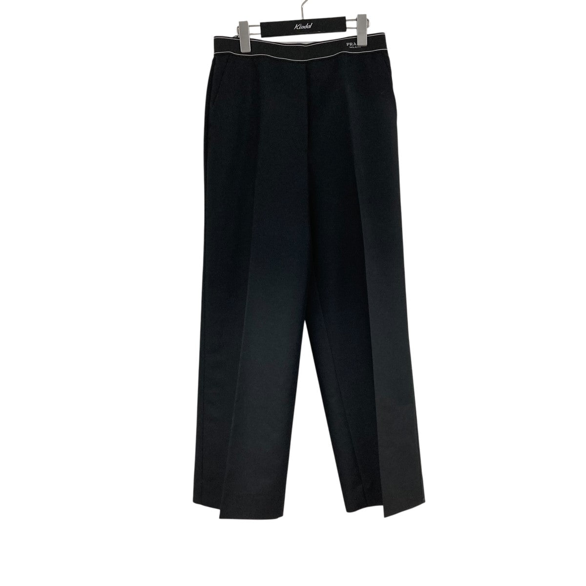 PRADA(プラダ) トライアングルロゴウールスカート21395 21395