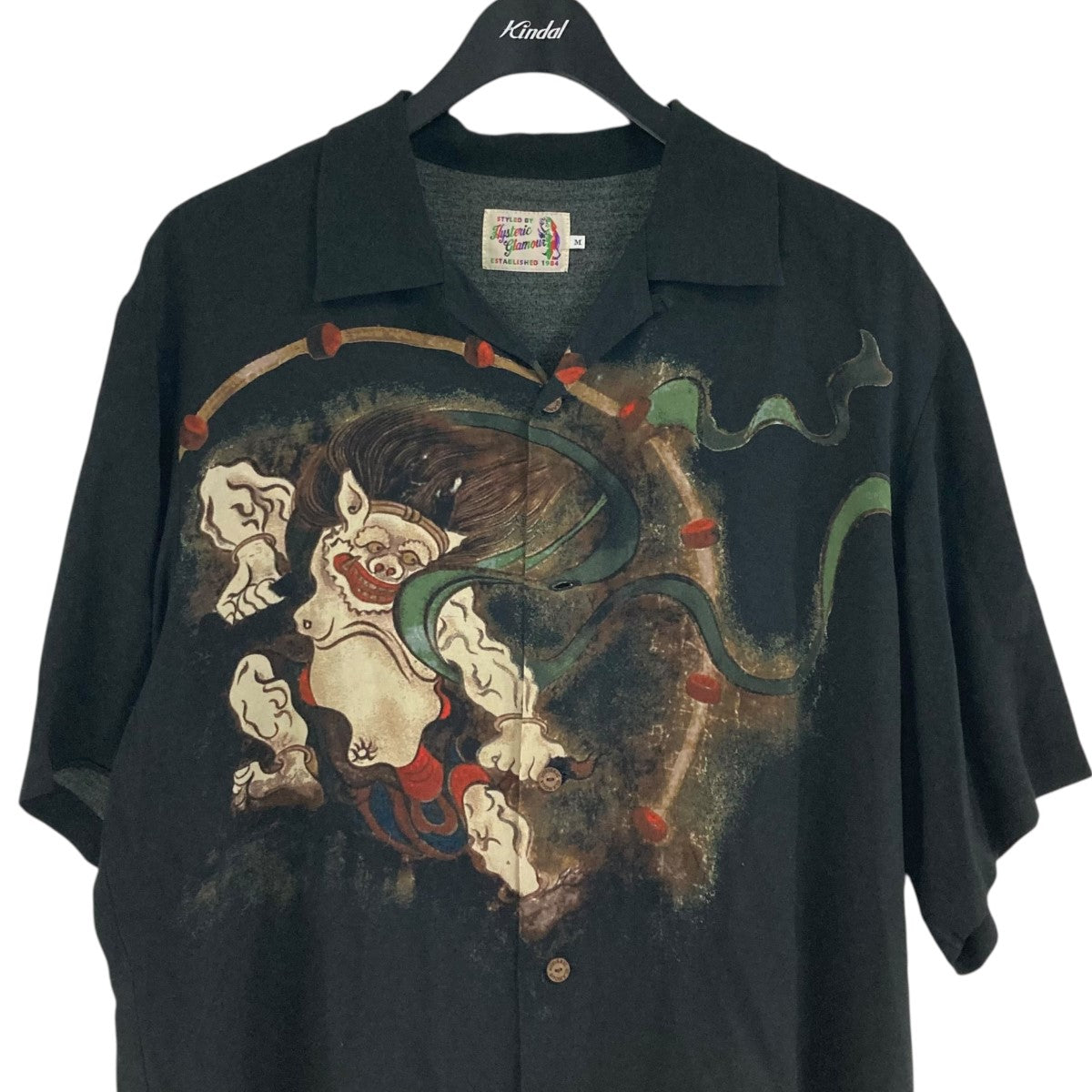 HYSTERIC GLAMOUR ヒステリックグラマー アロハシャツ ガールズ HYSTERIC GLAMOUR ヒステリックグラマー アロハシャツ ガールズ