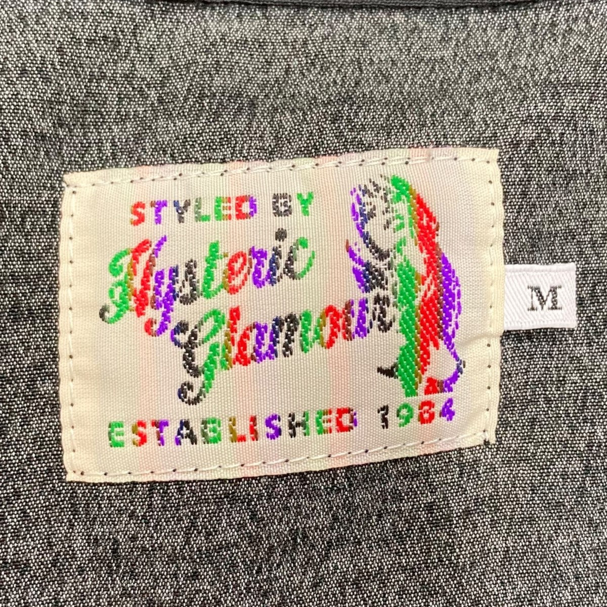 Hysteric Glamour(ヒステリックグラマー) 風神雷神アロハシャツ