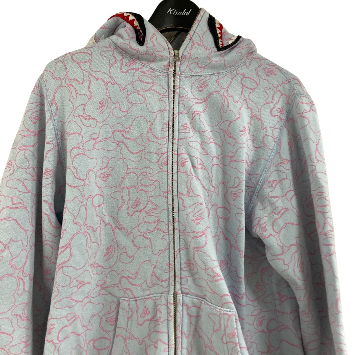 アベイシングエイプパーカー A BATHING APE ア ベイシング エイプ/APE マルチプリント