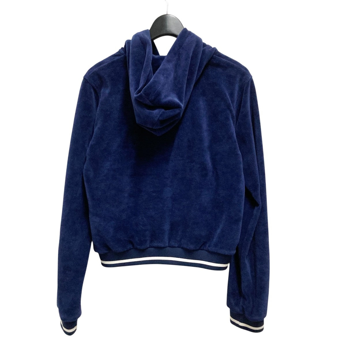 トップス BlackEyePatch EMBROIDERED CROPPED HOODIE Space Daddy Embroidered Crop Top Hoodie