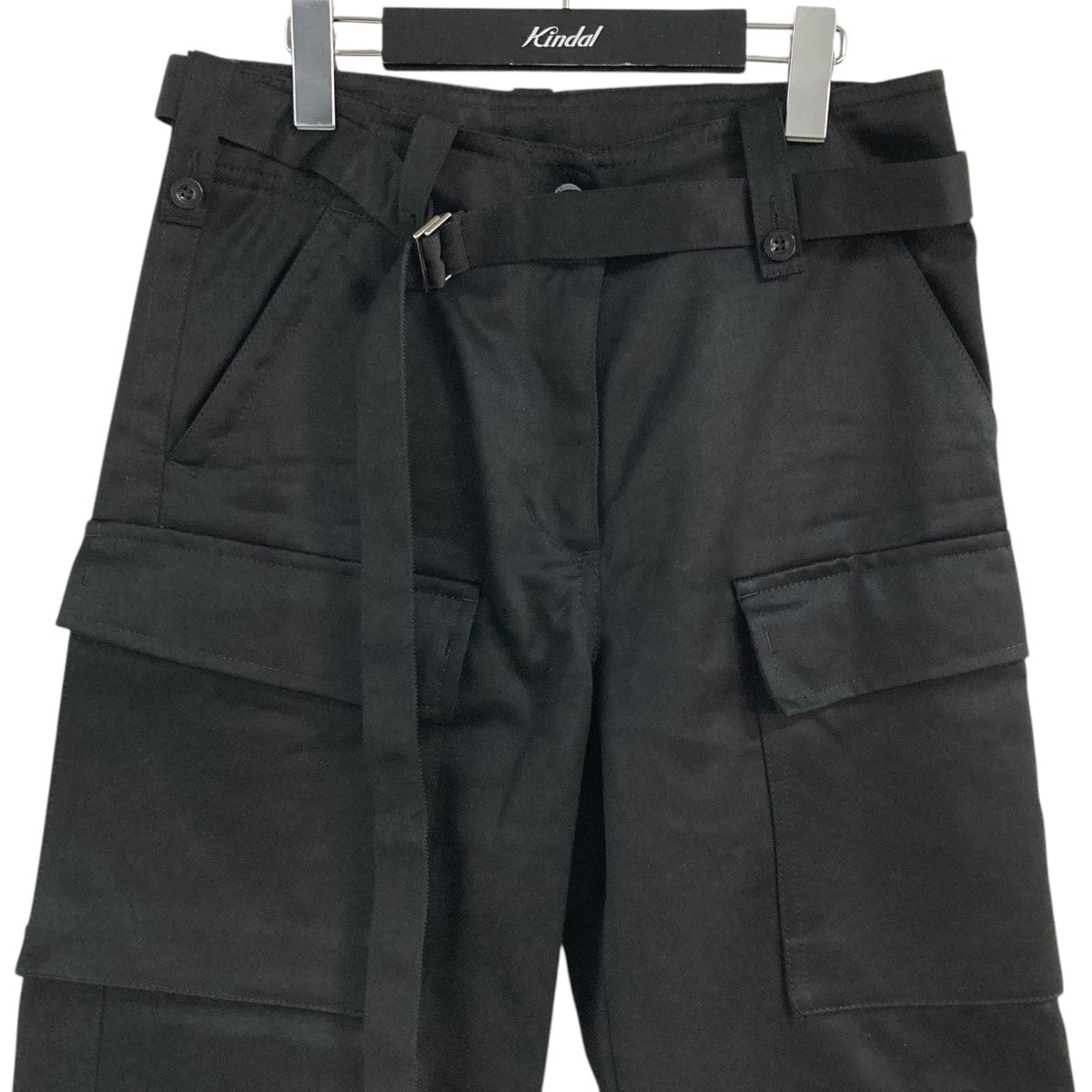 sacai(サカイ) ベルテッドカーゴパンツ23-06456 23-06456