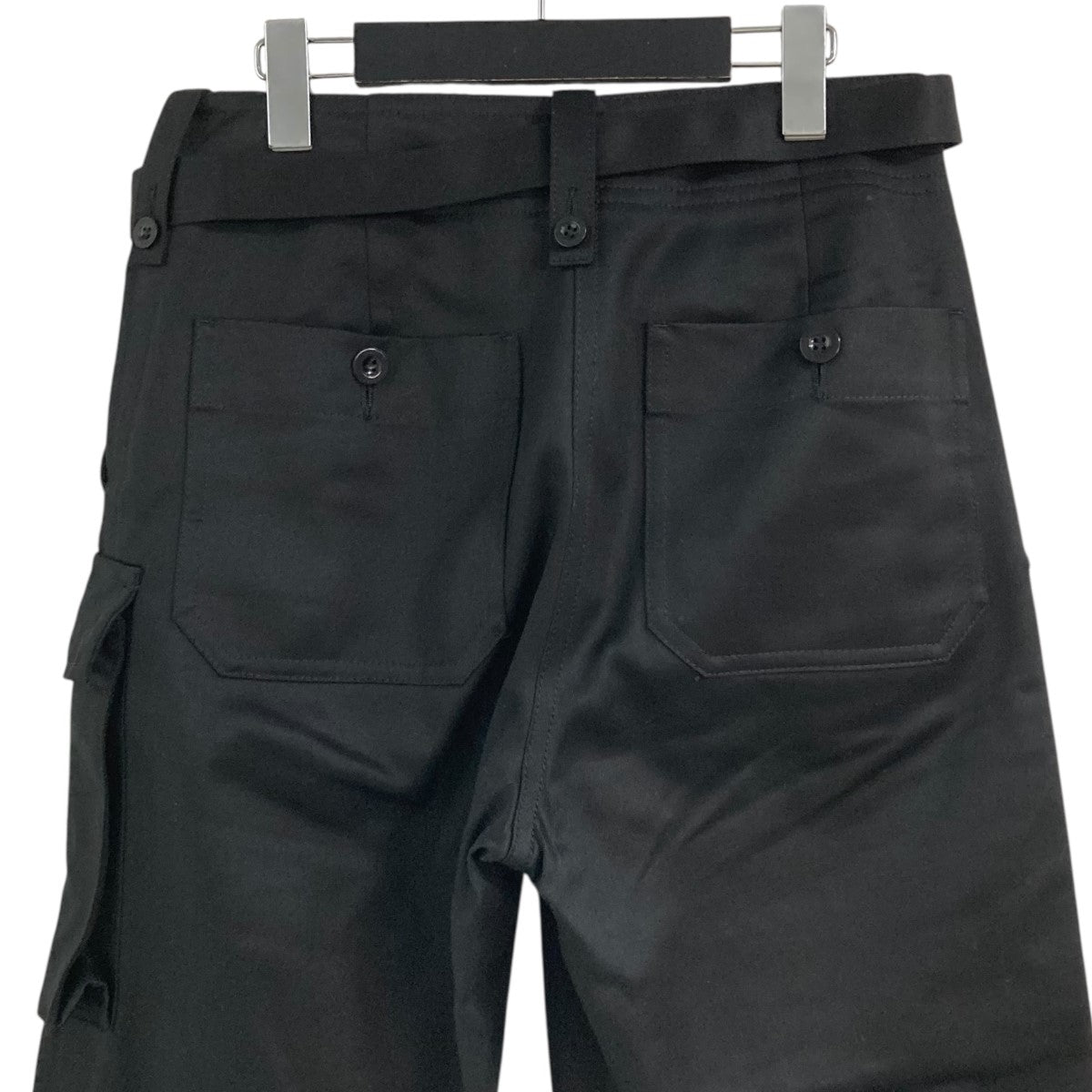 Q*様 sacai 20AWサカイ ベルテッド ワイド カーゴ パンツ sacai 20AWサカイ ベルテッド ワイド カーゴ パンツ