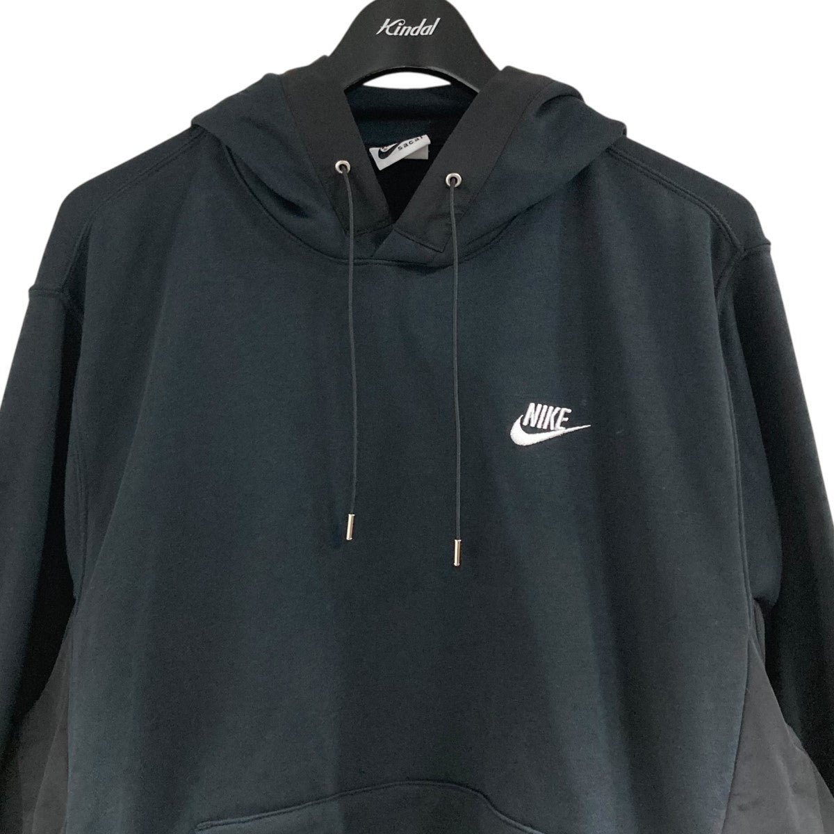 NIKE×sacai 切替プルオーバーパーカー23-06897 23-06897