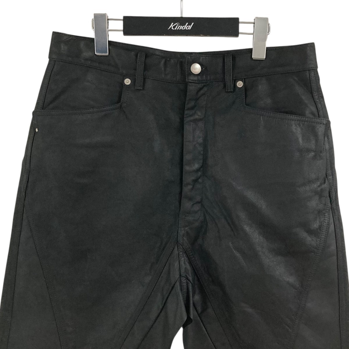 リックオウエンスレザースカート リックオウエンスレザースカート