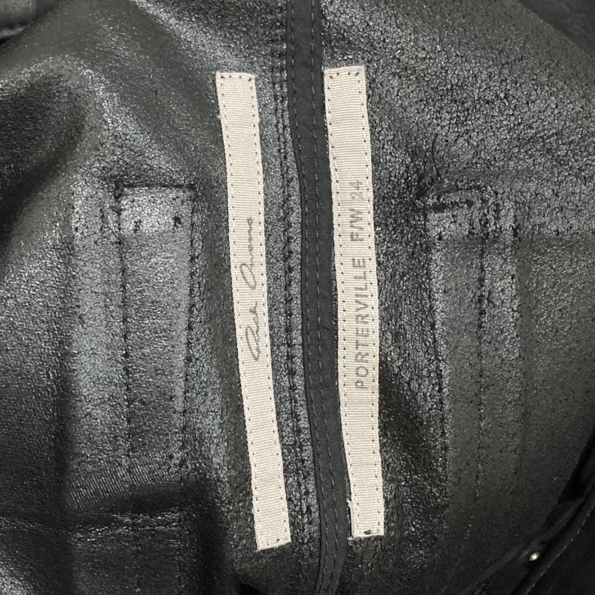 リックオウエンスレザースカート RICK OWENS(リックオウエンス) レザースカートRU02D6345-LSA RU02D6345