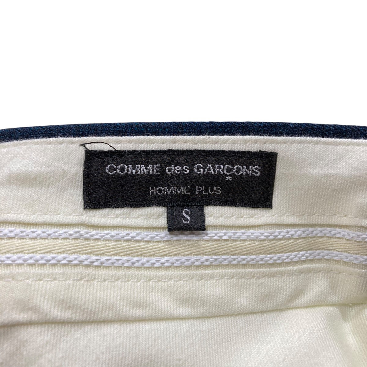 comme des garçon homme ストライプスラックス COMME des GARCONS HOMME PLUS(コムデギャルソンオムプリュス