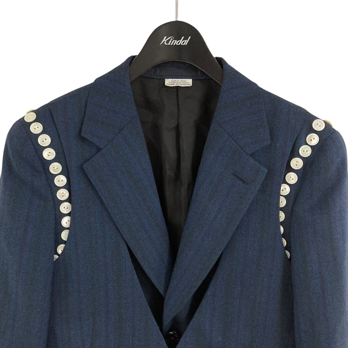 COMME des GARCONS HOMME PLUS(コムデギャルソンオムプリュス) ボタン 
